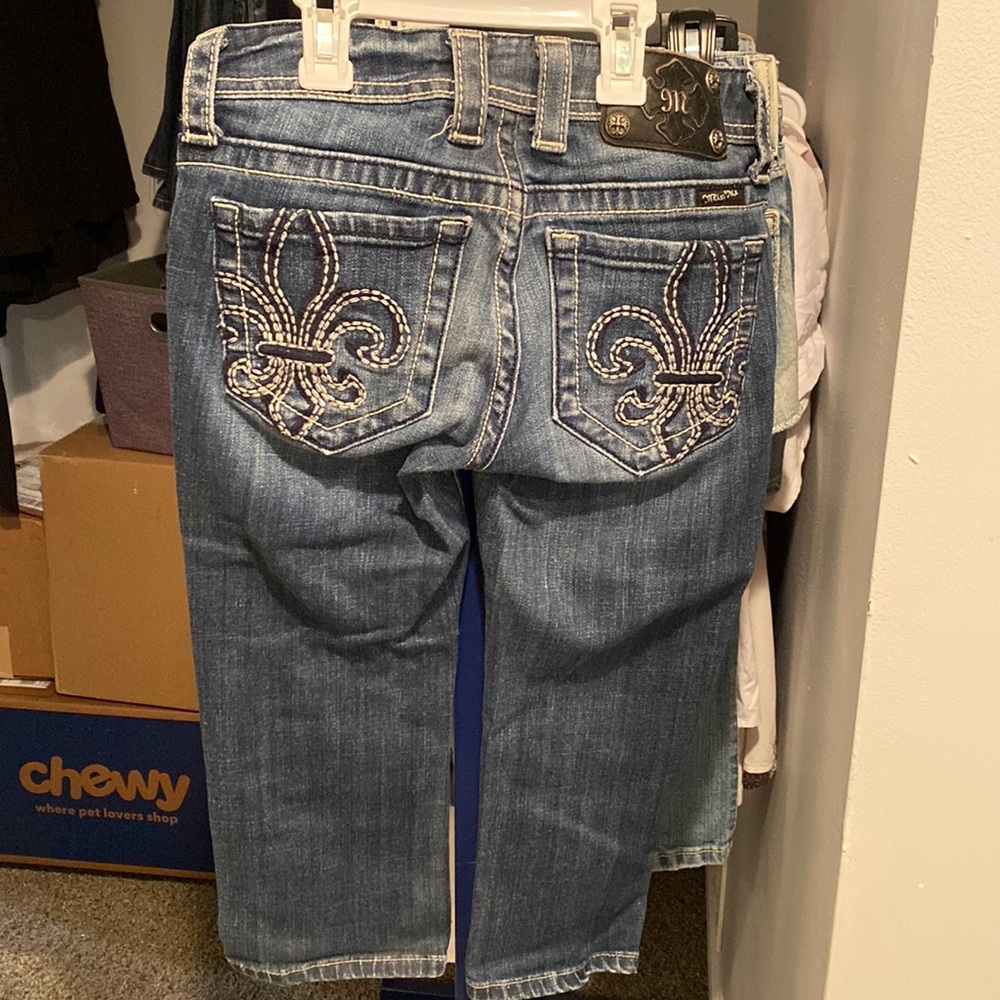 Miss Me Crops - size 26 (4)